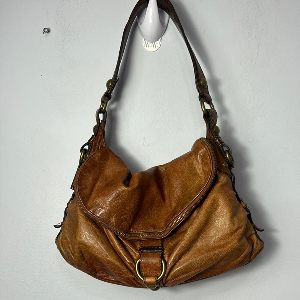 Steve Madden Brown Hobo Bag